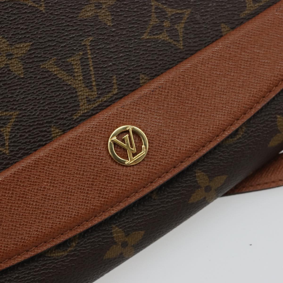 LOUIS VUITTON Monogram Bordeaux 27 Shoulder Bag M51797 LV Auth 188533