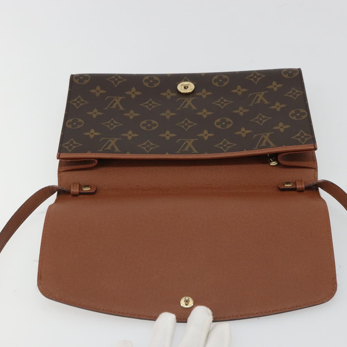 LOUIS VUITTON Monogram Bordeaux 27 Shoulder Bag M51797 LV Auth 188533
