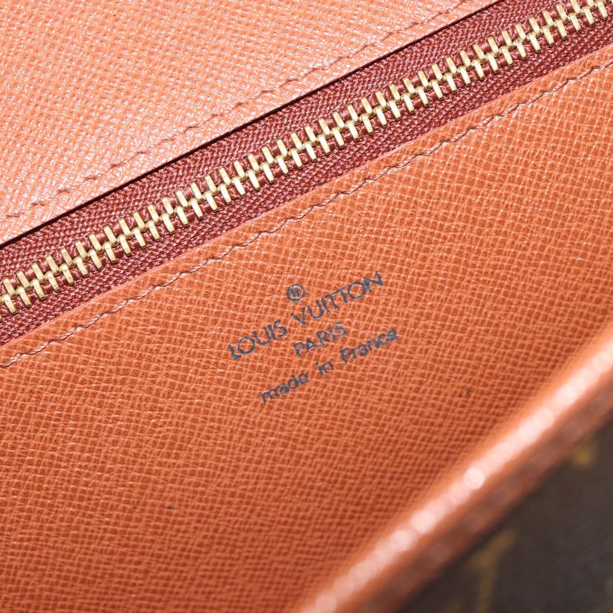 LOUIS VUITTON Monogram Bordeaux 27 Shoulder Bag M51797 LV Auth 188533