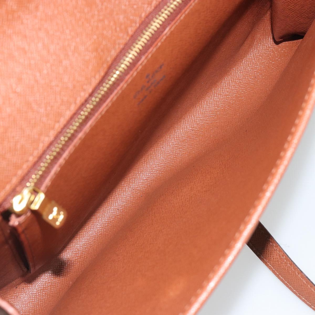 LOUIS VUITTON Monogram Bordeaux 27 Shoulder Bag M51797 LV Auth 188533