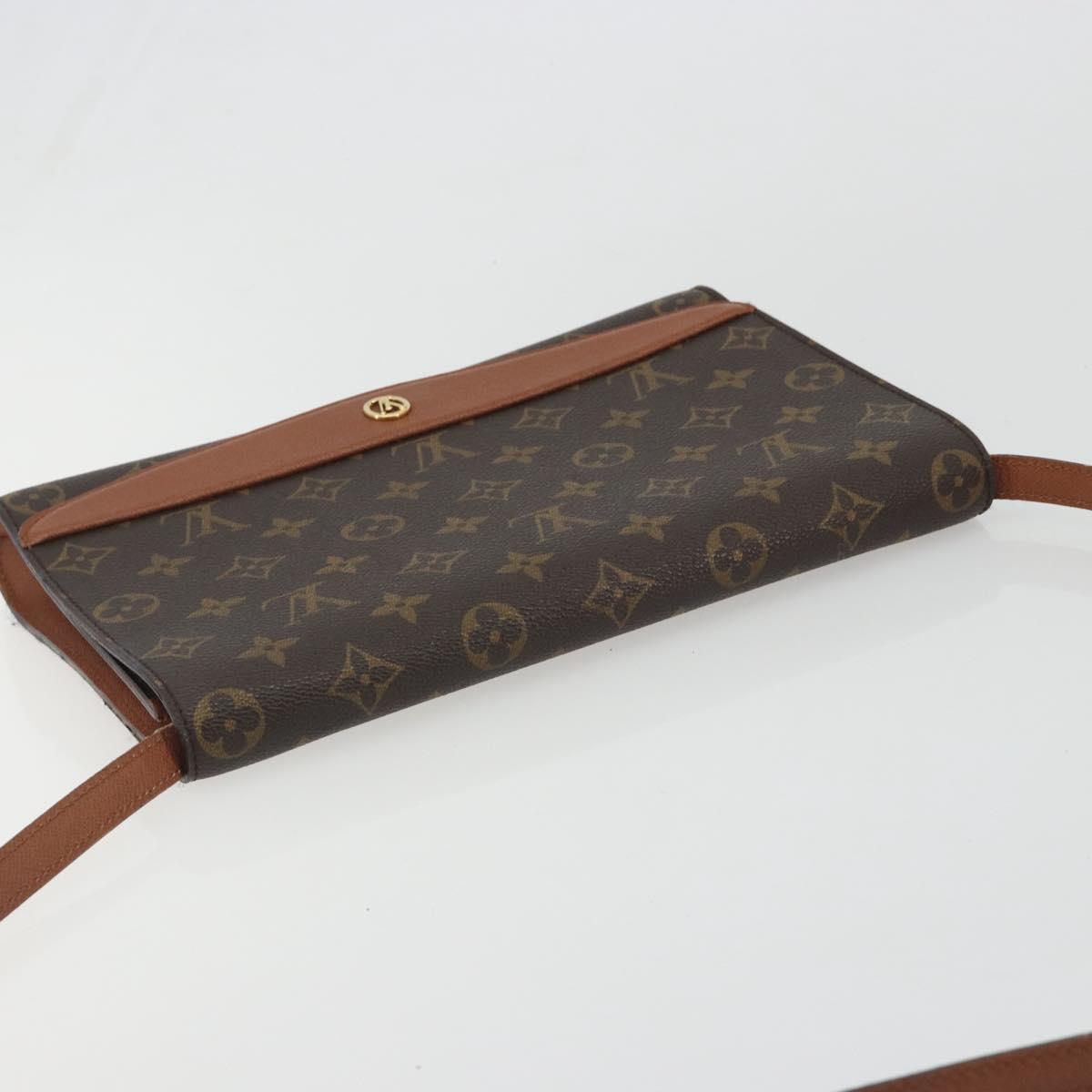 LOUIS VUITTON Monogram Bordeaux 27 Shoulder Bag M51797 LV Auth 188533