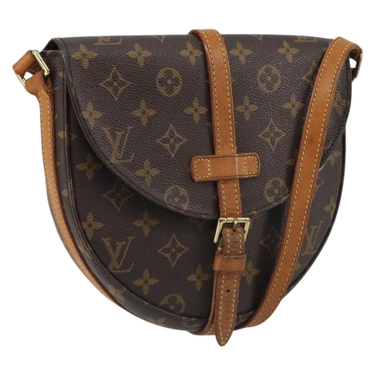 LOUIS VUITTON Monogram Chantilly MM Shoulder Bag M51233 LV Auth 188535