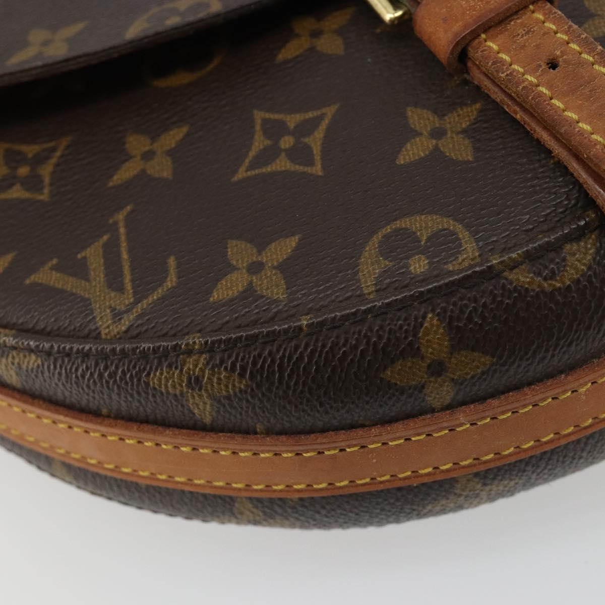 LOUIS VUITTON Monogram Chantilly MM Shoulder Bag M51233 LV Auth 188535