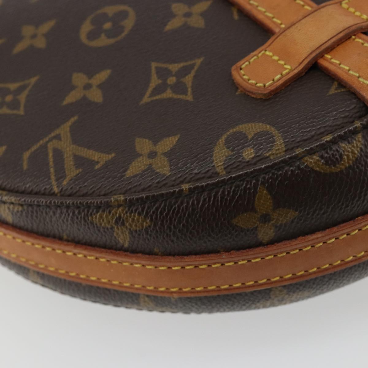 LOUIS VUITTON Monogram Chantilly MM Shoulder Bag M51233 LV Auth 188535