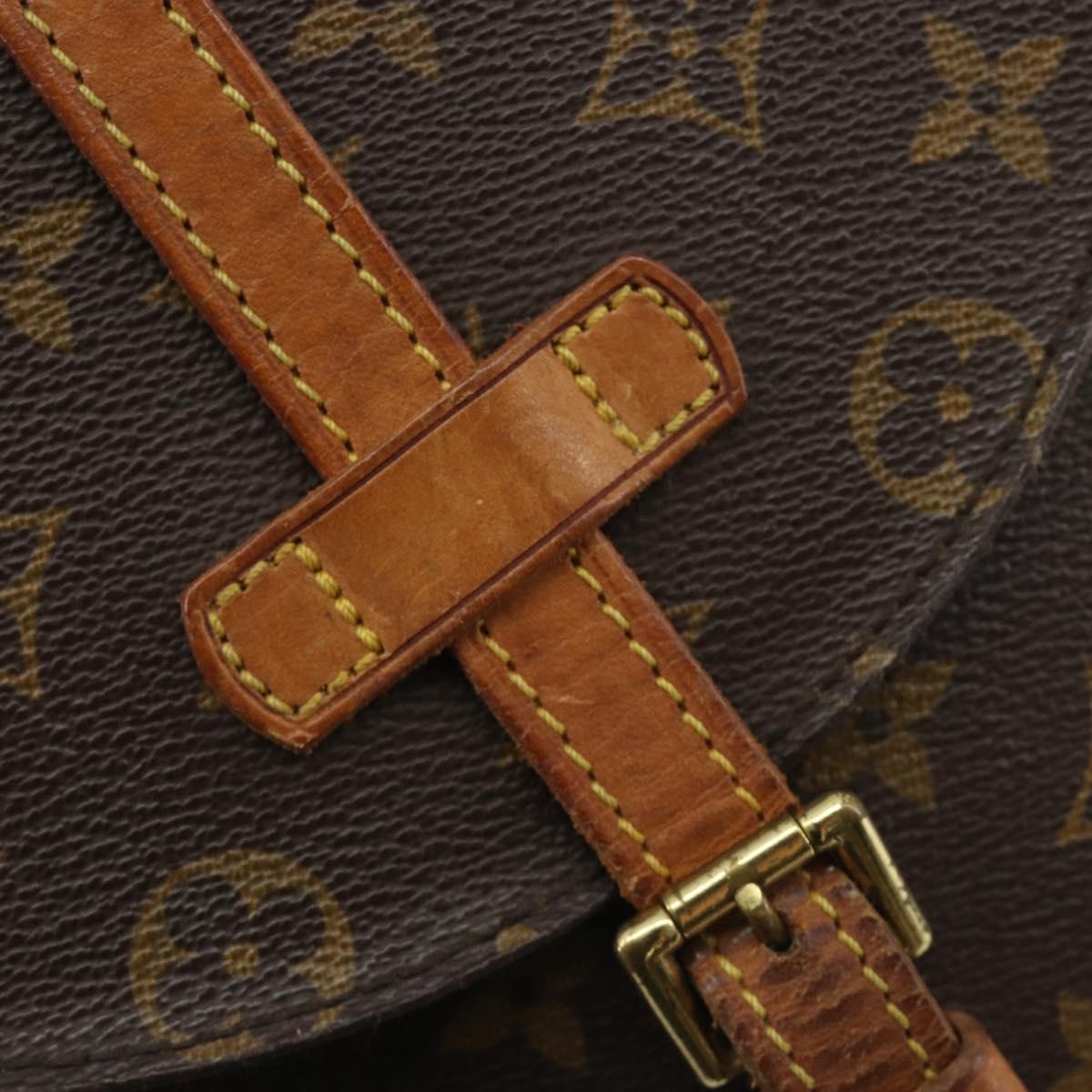 LOUIS VUITTON Monogram Chantilly MM Shoulder Bag M51233 LV Auth 188535