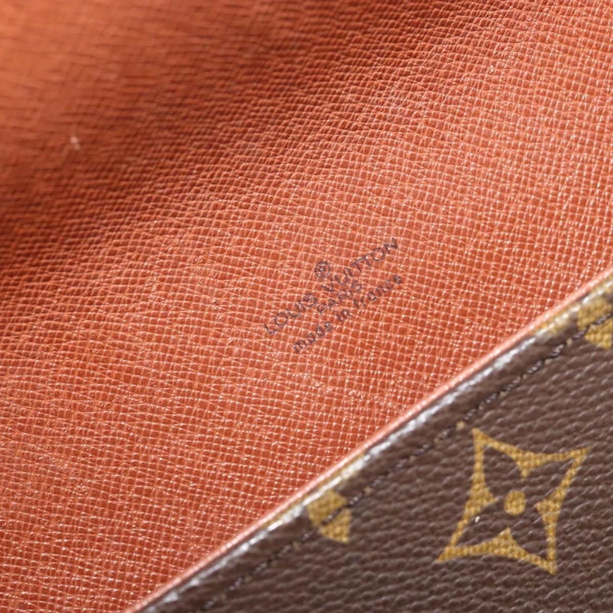 LOUIS VUITTON Monogram Chantilly MM Shoulder Bag M51233 LV Auth 188535