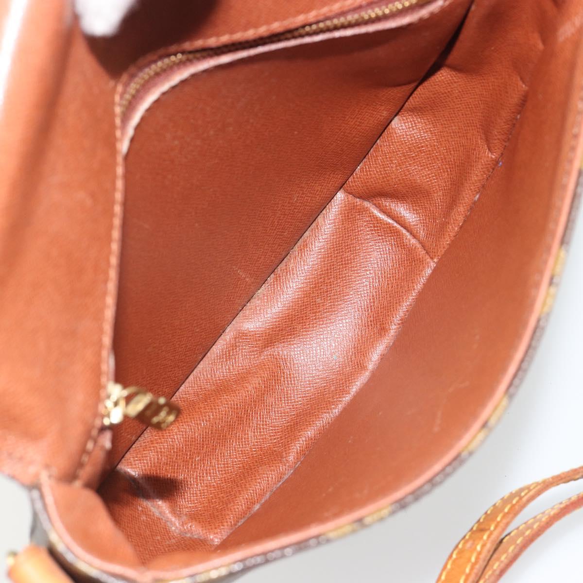 LOUIS VUITTON Monogram Chantilly MM Shoulder Bag M51233 LV Auth 188535