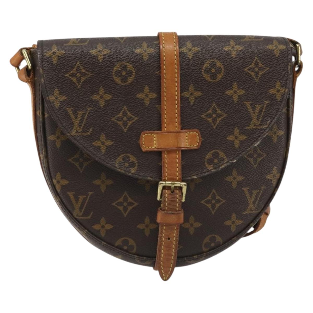 LOUIS VUITTON Monogram Chantilly MM Shoulder Bag M51233 LV Auth 188535