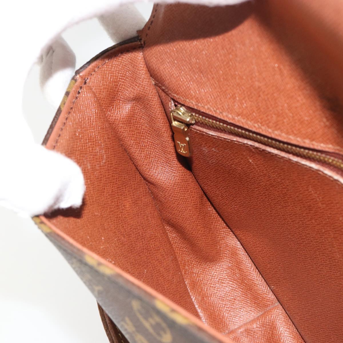 LOUIS VUITTON Monogram Chantilly MM Shoulder Bag M51233 LV Auth 188535