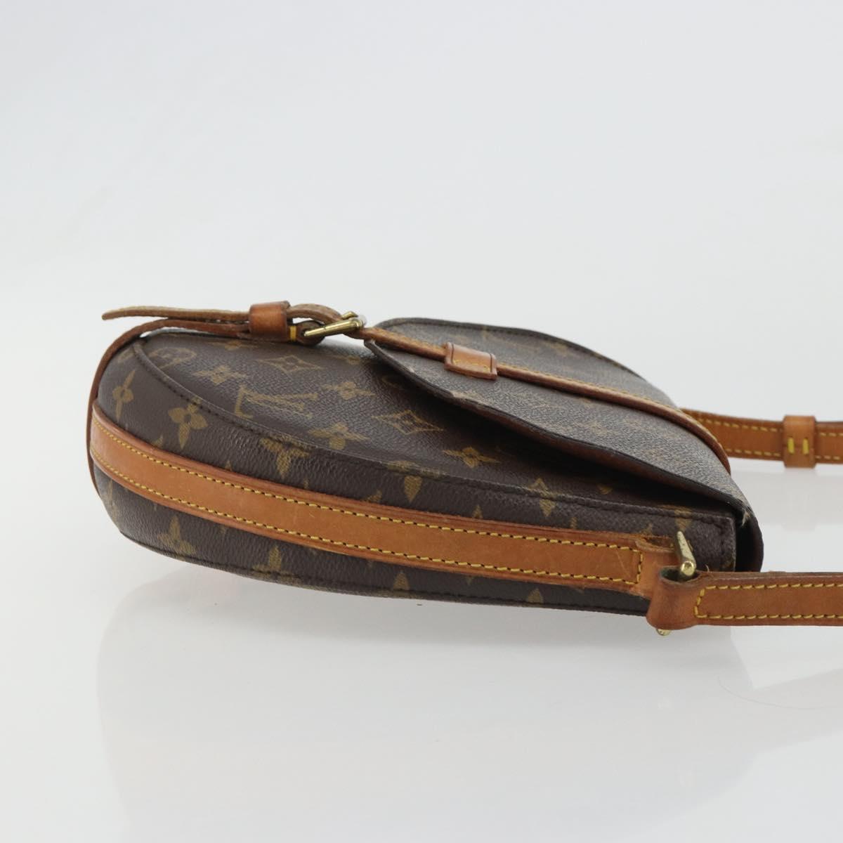 LOUIS VUITTON Monogram Chantilly MM Shoulder Bag M51233 LV Auth 188535