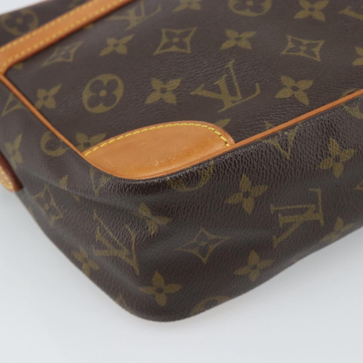 LOUIS VUITTON Monogram Trocadero 30 Shoulder Bag M51272 LV Auth 188536