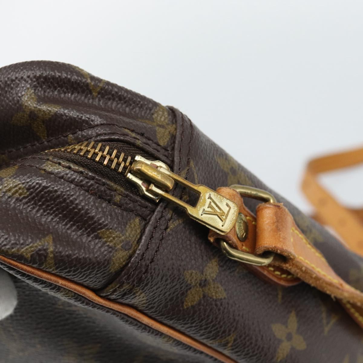 LOUIS VUITTON Monogram Trocadero 30 Shoulder Bag M51272 LV Auth 188536