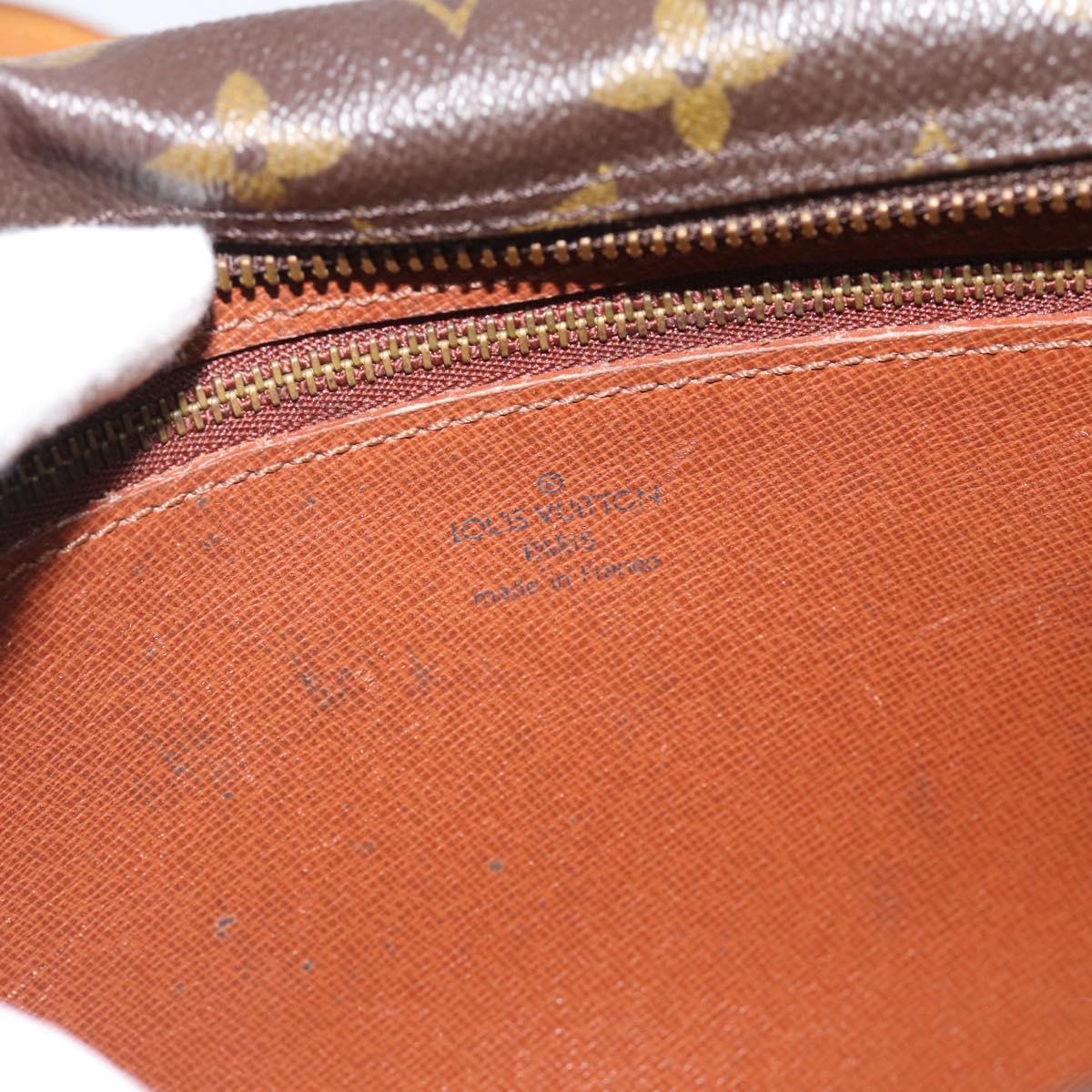 LOUIS VUITTON Monogram Trocadero 30 Shoulder Bag M51272 LV Auth 188536