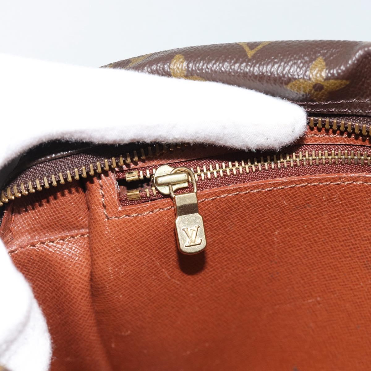 LOUIS VUITTON Monogram Trocadero 30 Shoulder Bag M51272 LV Auth 188536