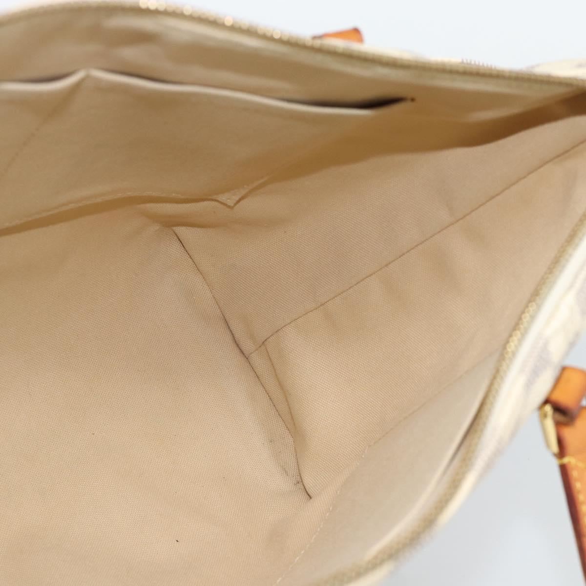 LOUIS VUITTON Damier Azur Totally PM Tote Bag N41280 LV Auth 188538A