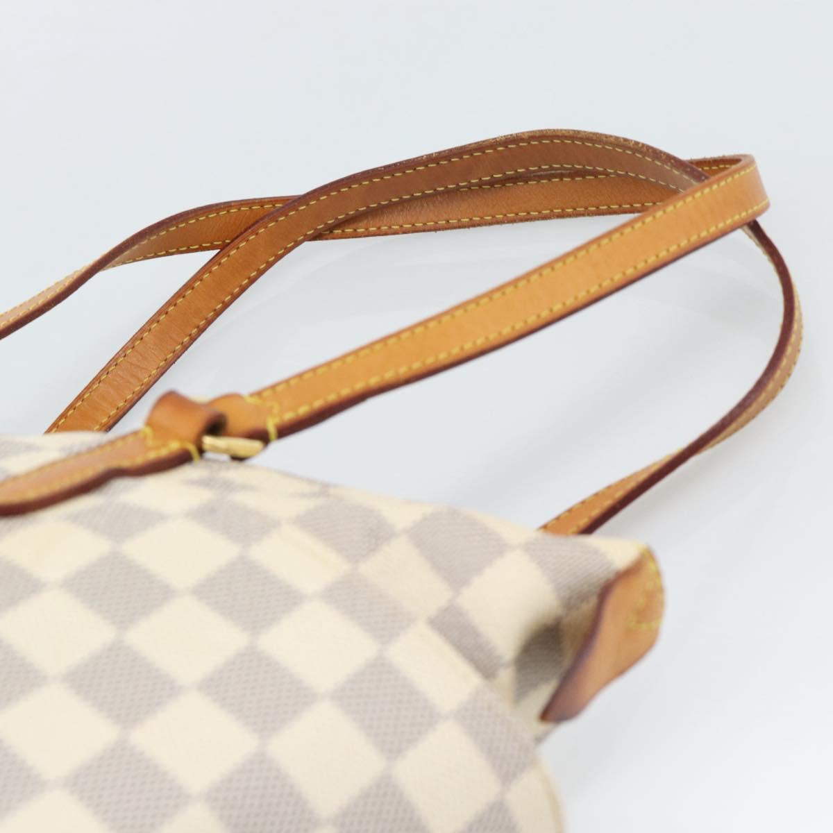 LOUIS VUITTON Damier Azur Totally PM Tote Bag N41280 LV Auth 188538A