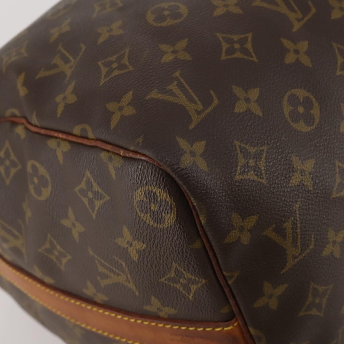 LOUIS VUITTON Monogram Keepall Bandouliere 45 Boston Bag M41418 LV Auth 188540