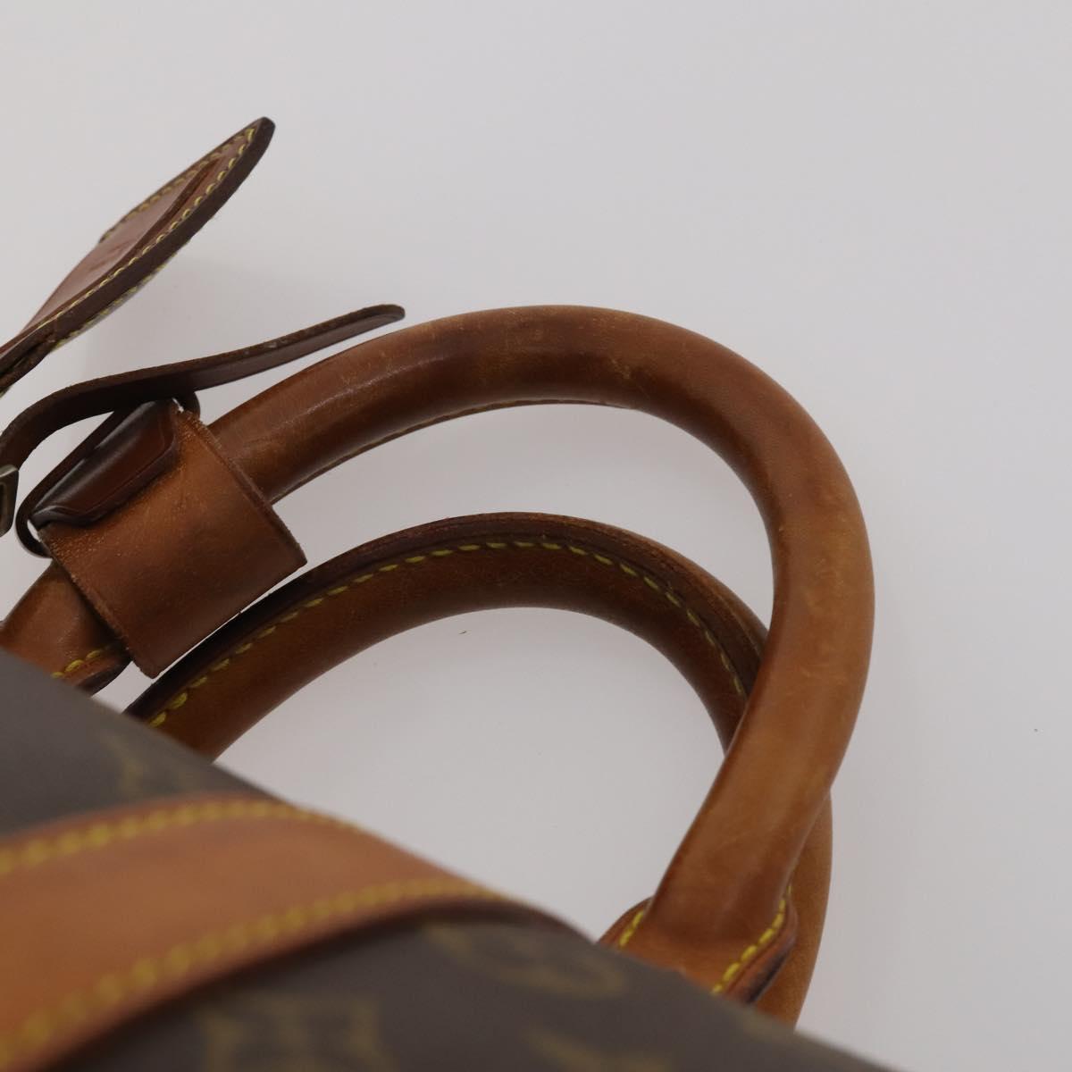 LOUIS VUITTON Monogram Keepall Bandouliere 45 Boston Bag M41418 LV Auth 188540