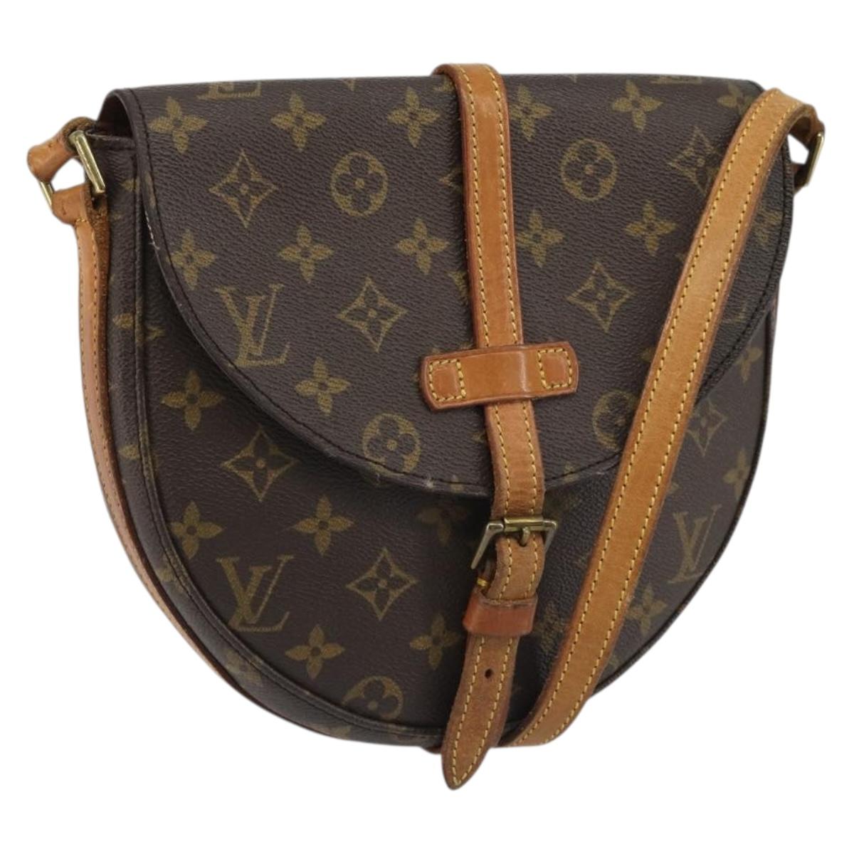 LOUIS VUITTON Monogram Chantilly MM Shoulder Bag M51233 LV Auth 188547