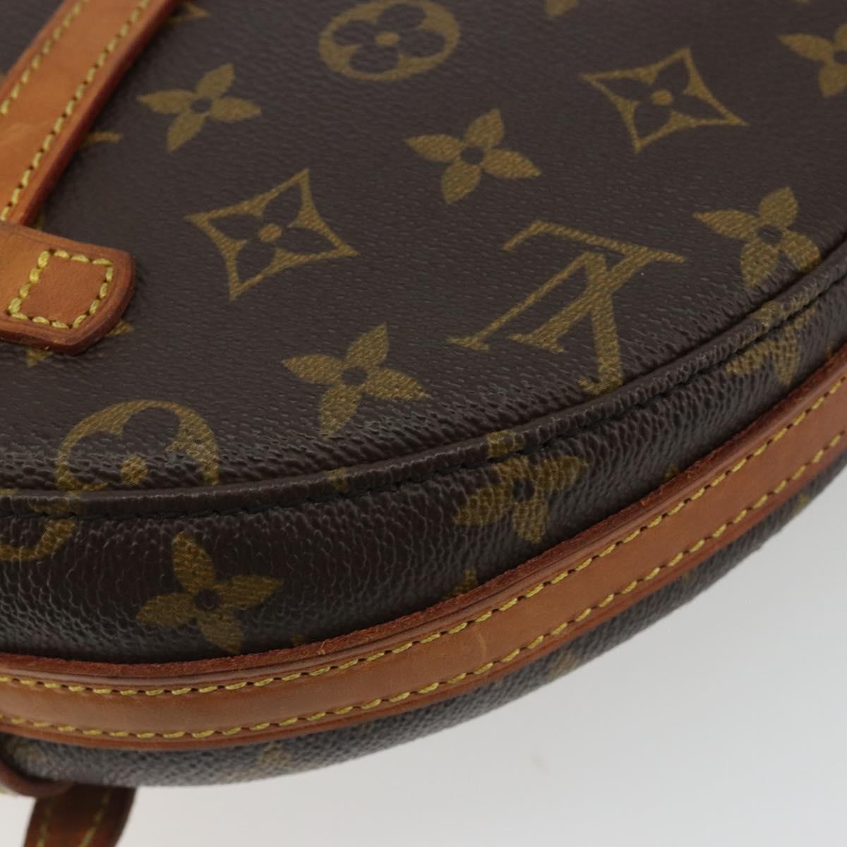 LOUIS VUITTON Monogram Chantilly MM Shoulder Bag M51233 LV Auth 188547