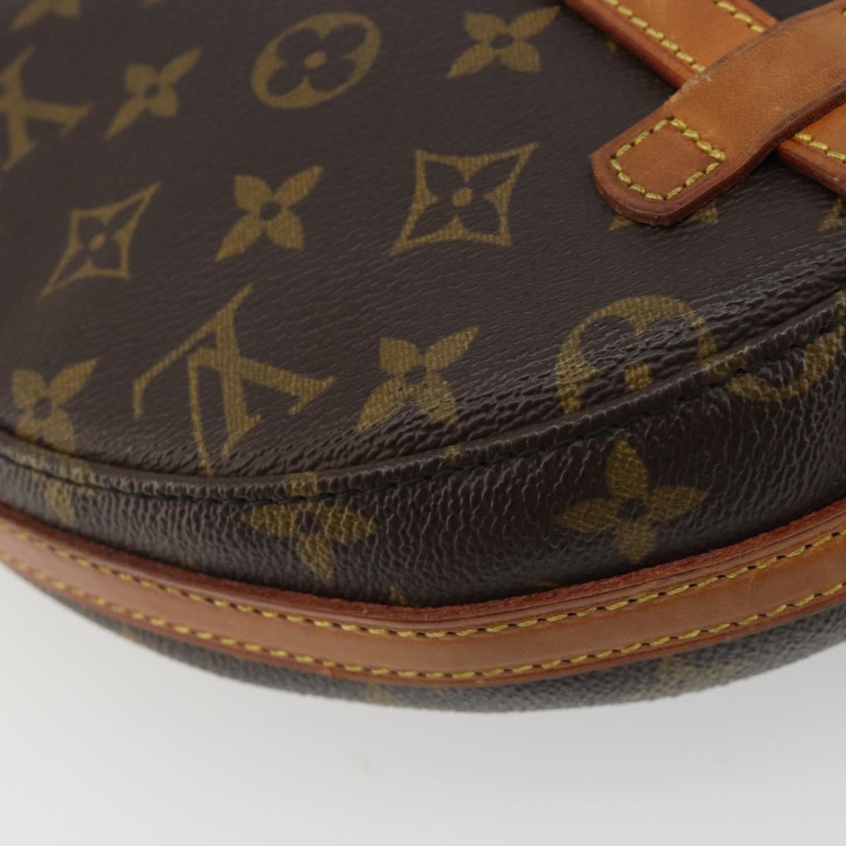 LOUIS VUITTON Monogram Chantilly MM Shoulder Bag M51233 LV Auth 188547