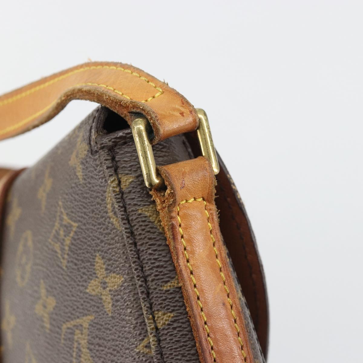 LOUIS VUITTON Monogram Chantilly MM Shoulder Bag M51233 LV Auth 188547