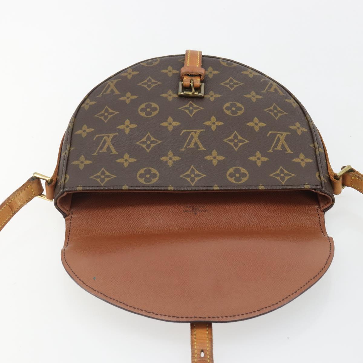 LOUIS VUITTON Monogram Chantilly MM Shoulder Bag M51233 LV Auth 188547