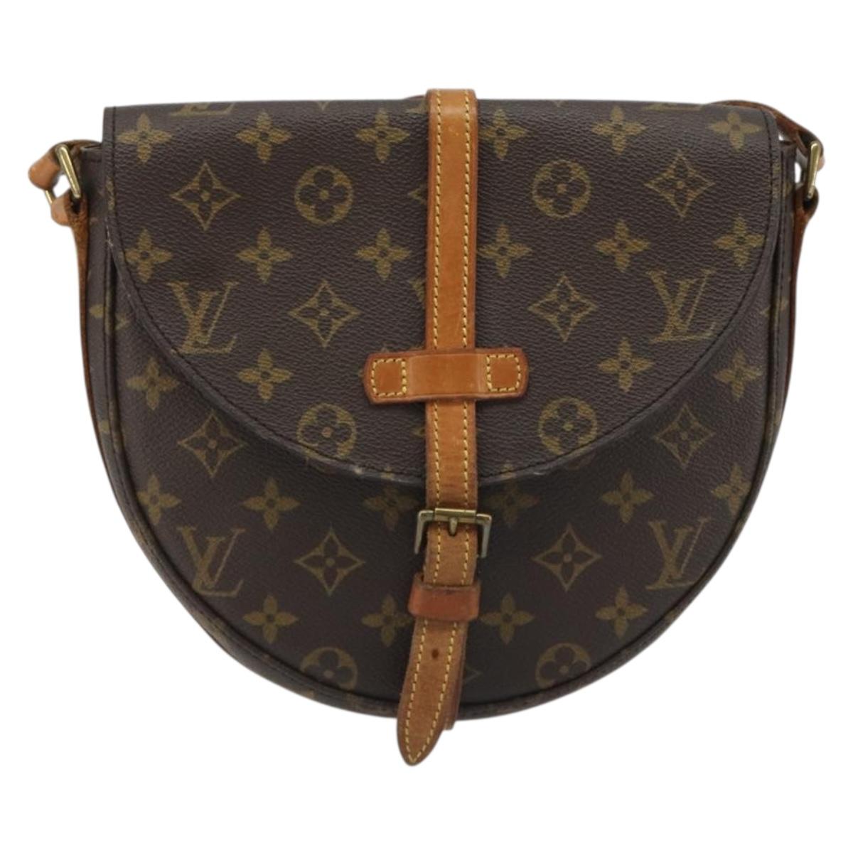 LOUIS VUITTON Monogram Chantilly MM Shoulder Bag M51233 LV Auth 188547