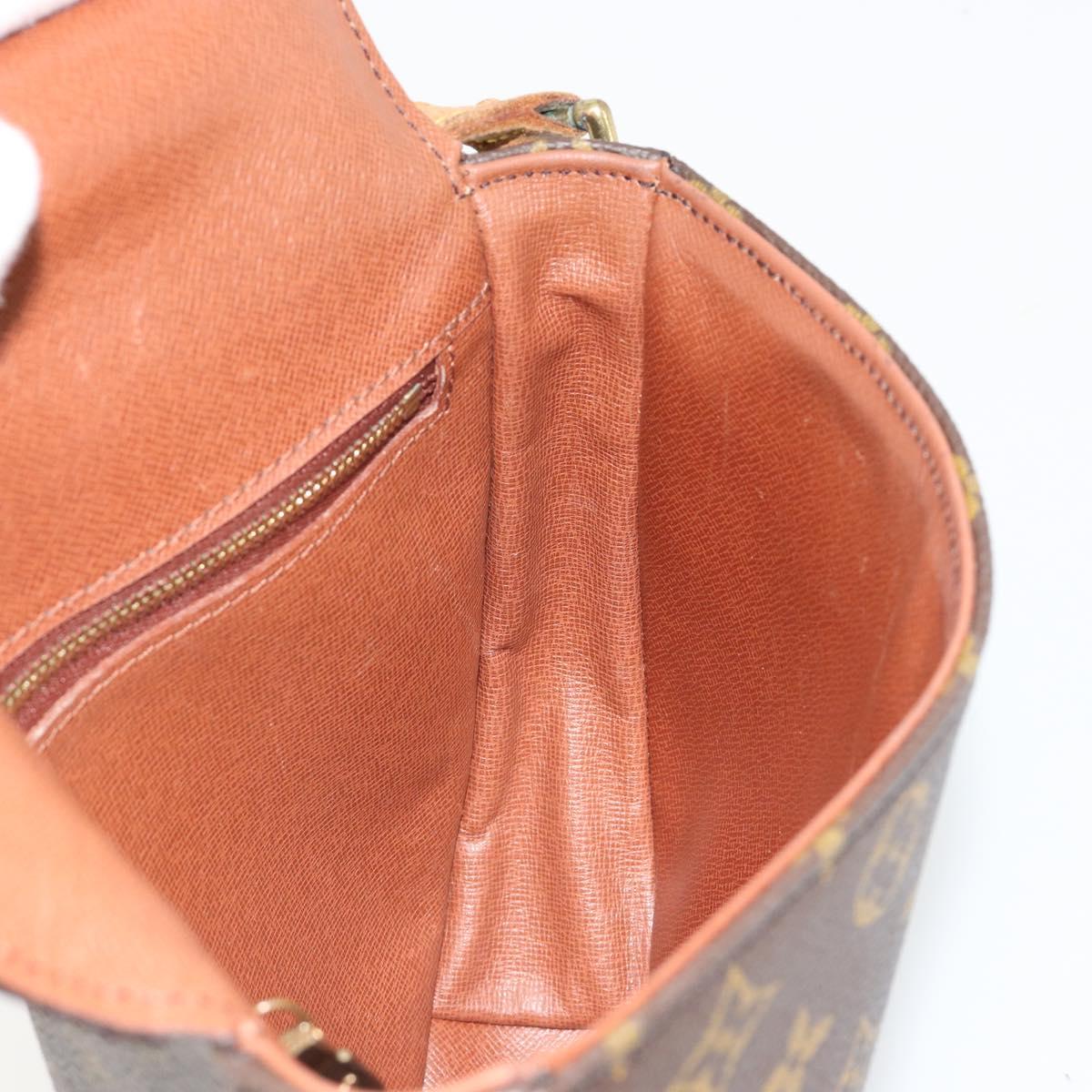 LOUIS VUITTON Monogram Chantilly MM Shoulder Bag M51233 LV Auth 188547