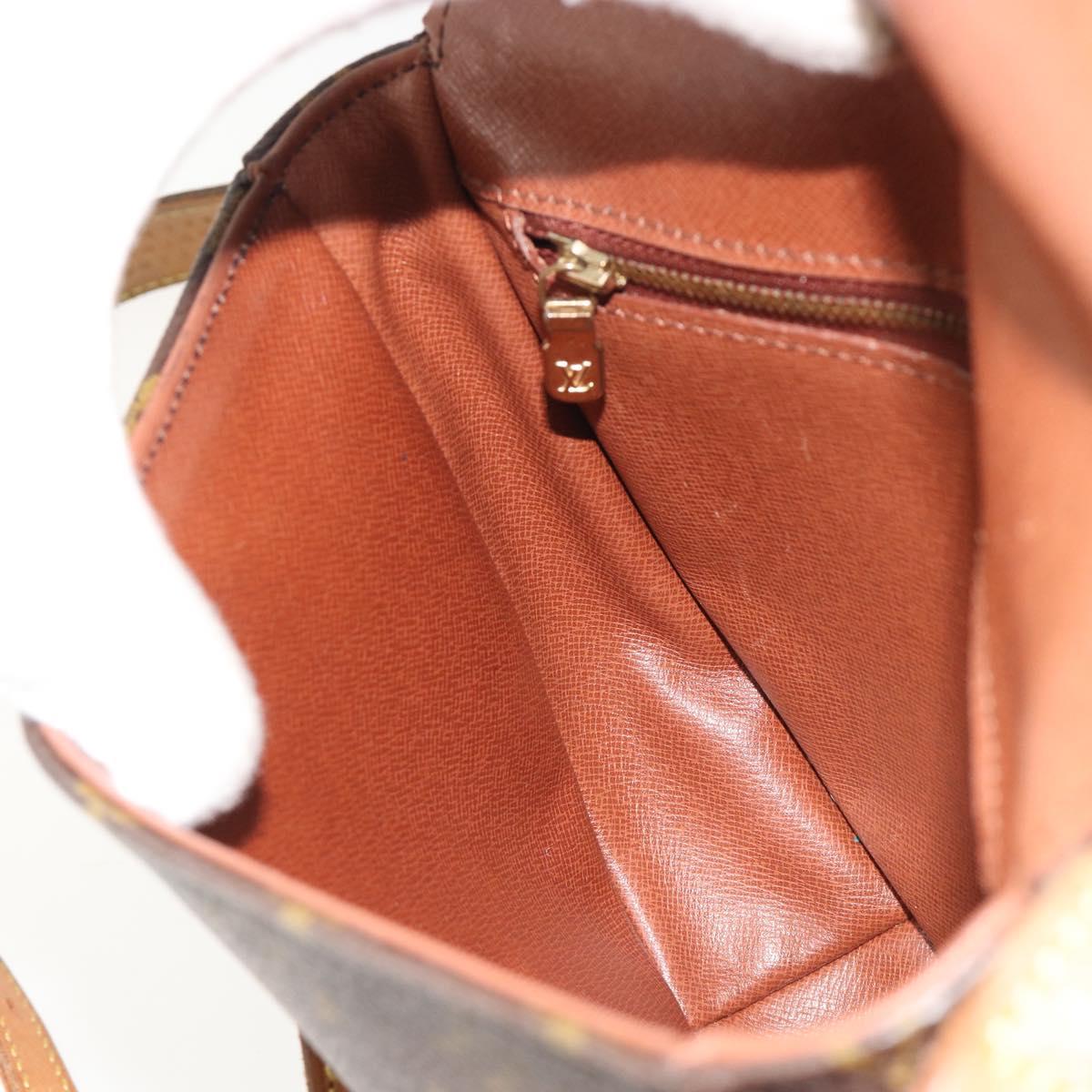 LOUIS VUITTON Monogram Chantilly MM Shoulder Bag M51233 LV Auth 188547