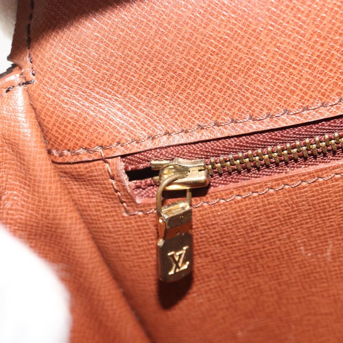 LOUIS VUITTON Monogram Chantilly MM Shoulder Bag M51233 LV Auth 188547