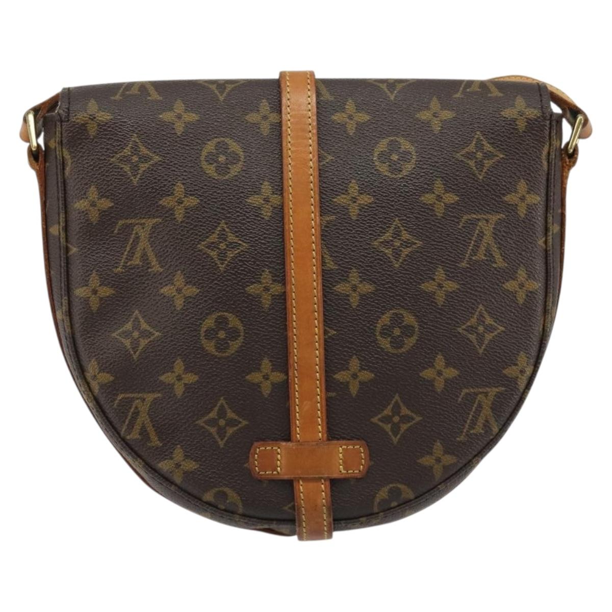 LOUIS VUITTON Monogram Chantilly MM Shoulder Bag M51233 LV Auth 188547