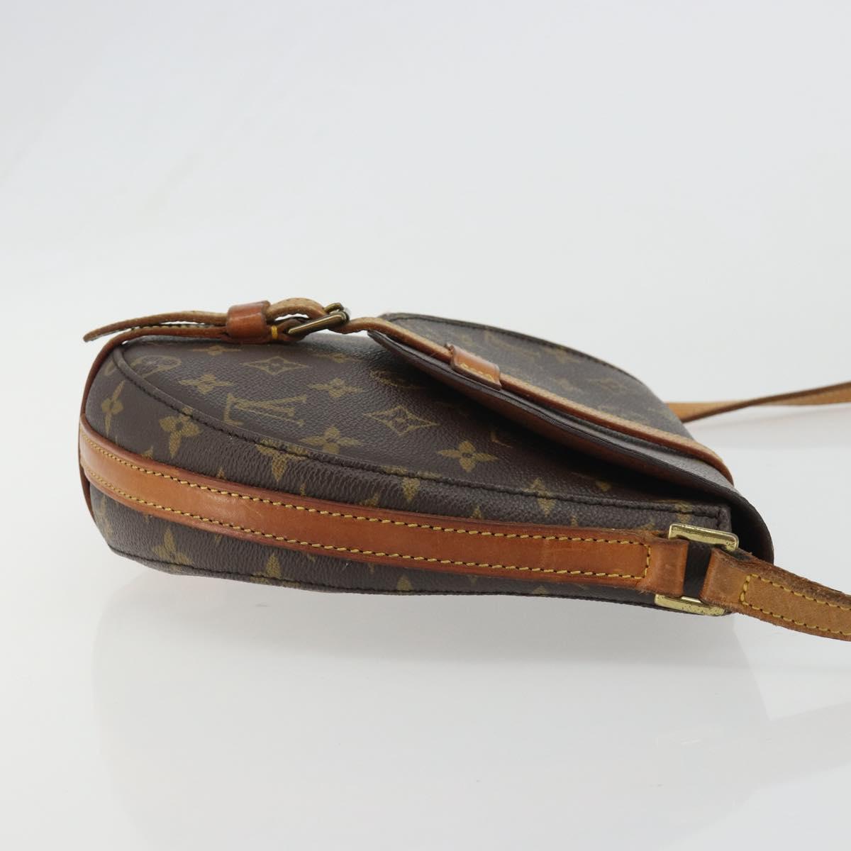 LOUIS VUITTON Monogram Chantilly MM Shoulder Bag M51233 LV Auth 188547