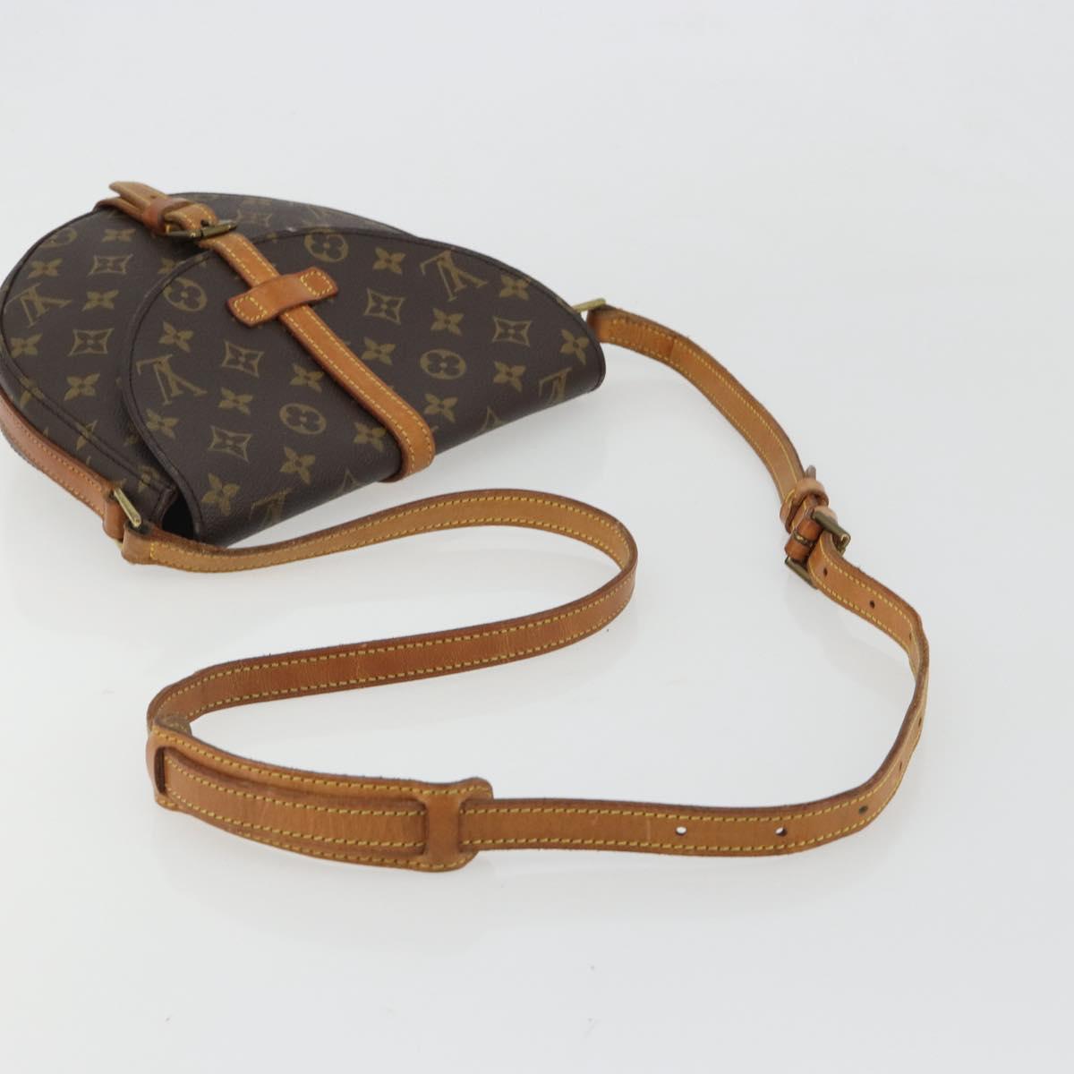 LOUIS VUITTON Monogram Chantilly MM Shoulder Bag M51233 LV Auth 188547