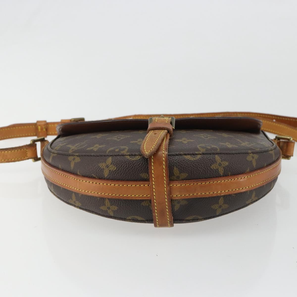 LOUIS VUITTON Monogram Chantilly MM Shoulder Bag M51233 LV Auth 188547