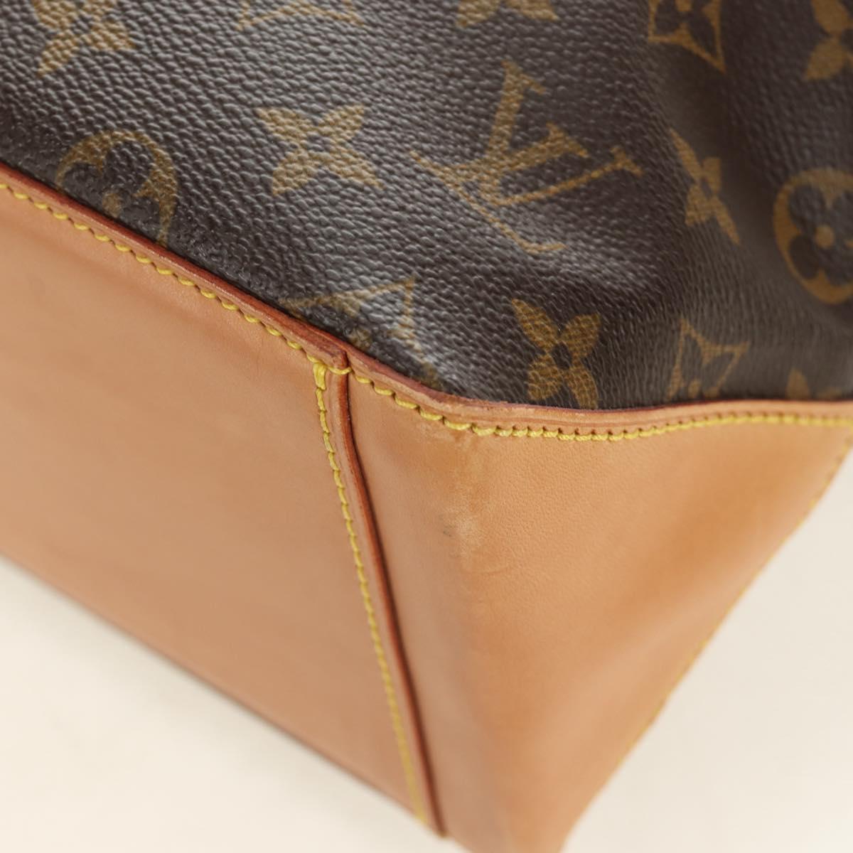 LOUIS VUITTON Monogram Cabas Piano Tote Bag M51148 LV Auth 188552SAV