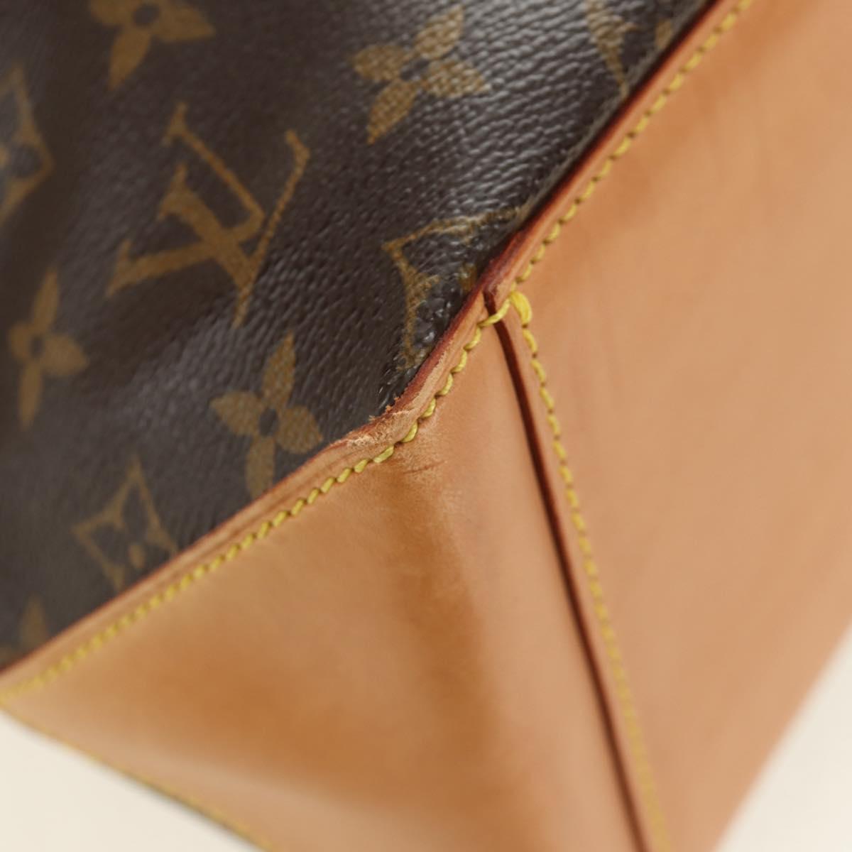 LOUIS VUITTON Monogram Cabas Piano Tote Bag M51148 LV Auth 188552SAV
