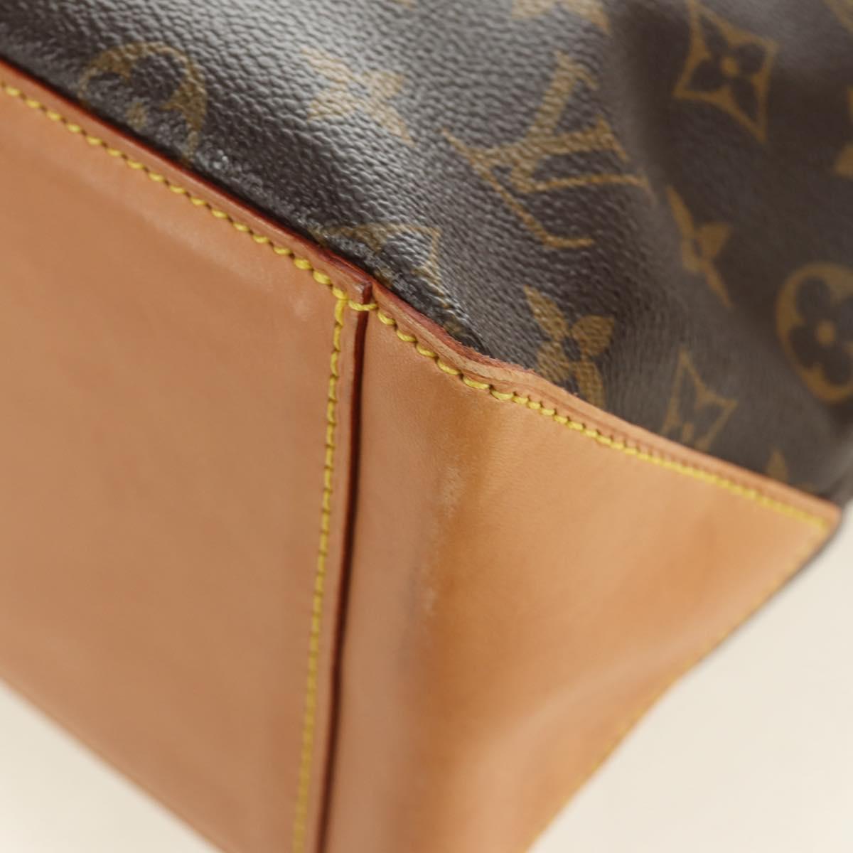 LOUIS VUITTON Monogram Cabas Piano Tote Bag M51148 LV Auth 188552SAV