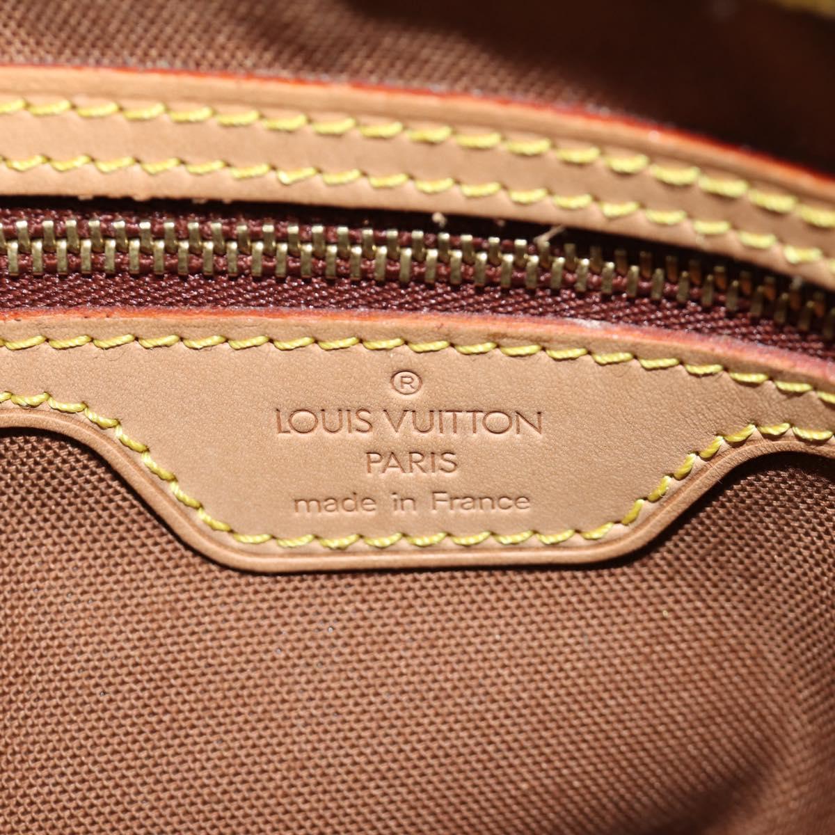LOUIS VUITTON Monogram Cabas Piano Tote Bag M51148 LV Auth 188552SAV