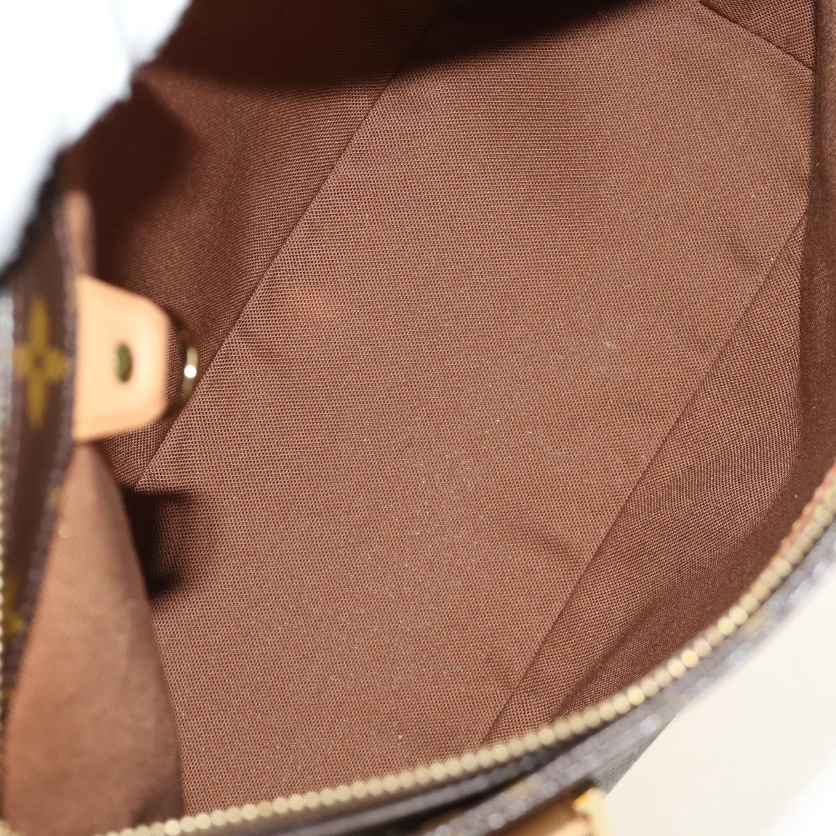 LOUIS VUITTON Monogram Cabas Piano Tote Bag M51148 LV Auth 188552SAV