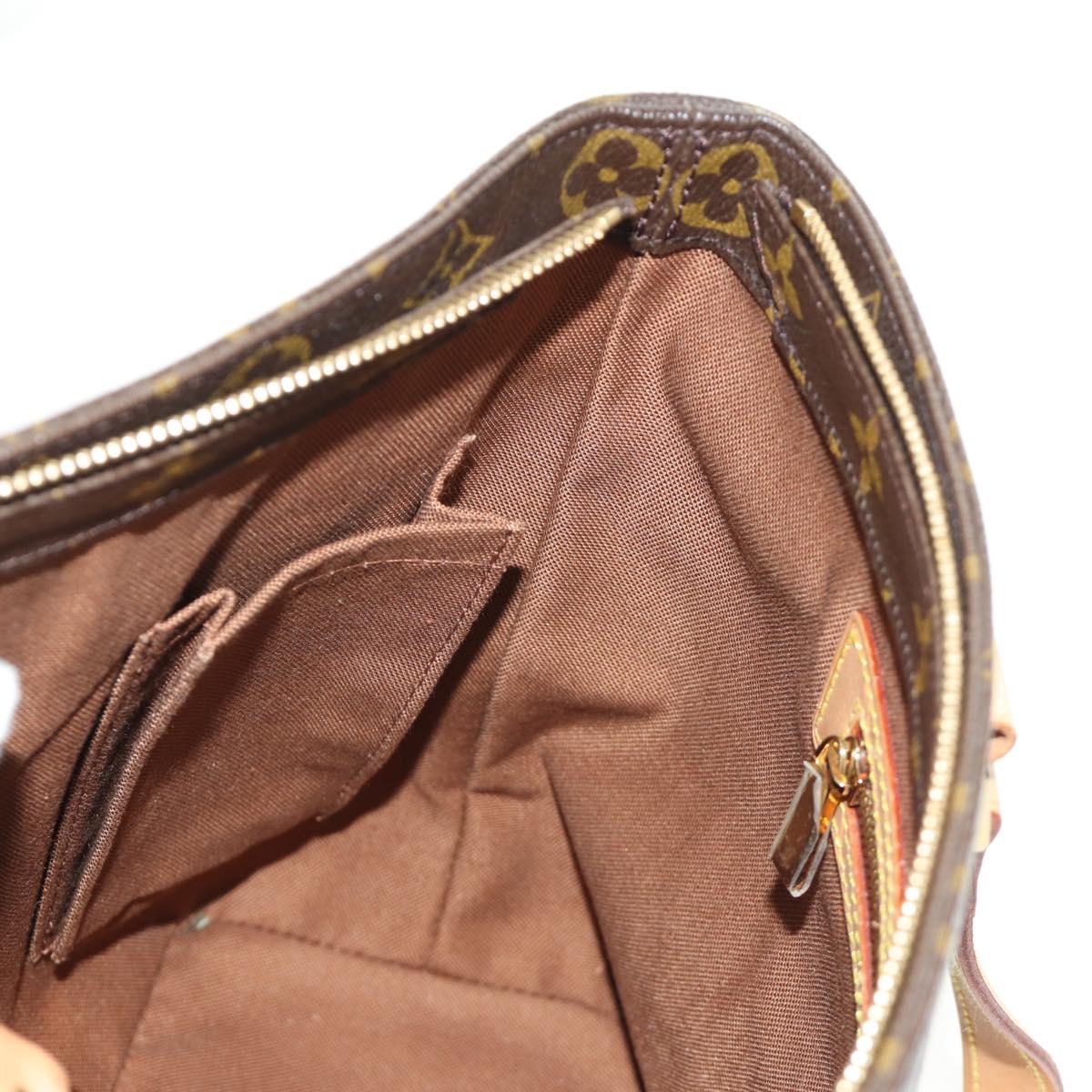 LOUIS VUITTON Monogram Cabas Piano Tote Bag M51148 LV Auth 188552SAV