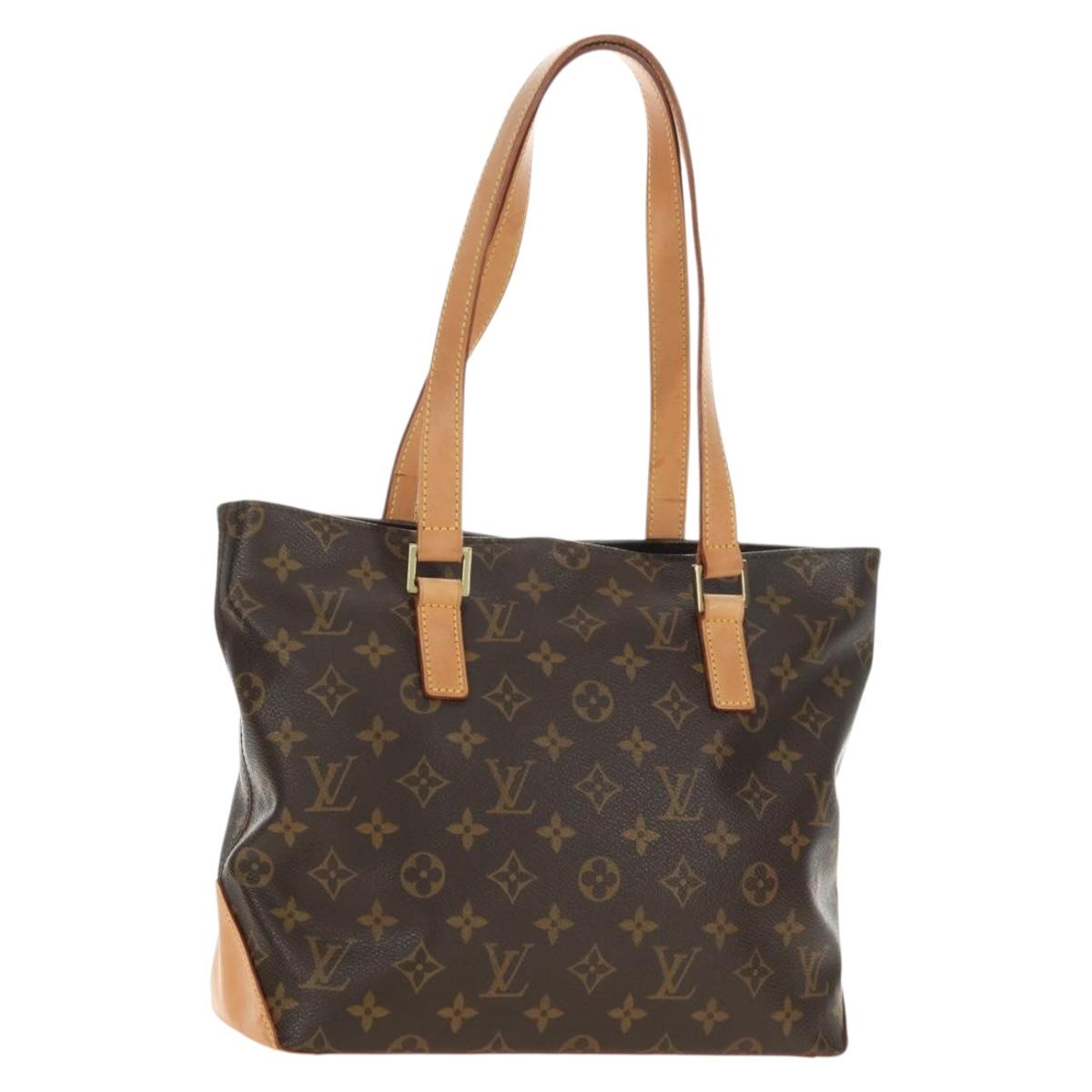 LOUIS VUITTON Monogram Cabas Piano Tote Bag M51148 LV Auth 188552SAV