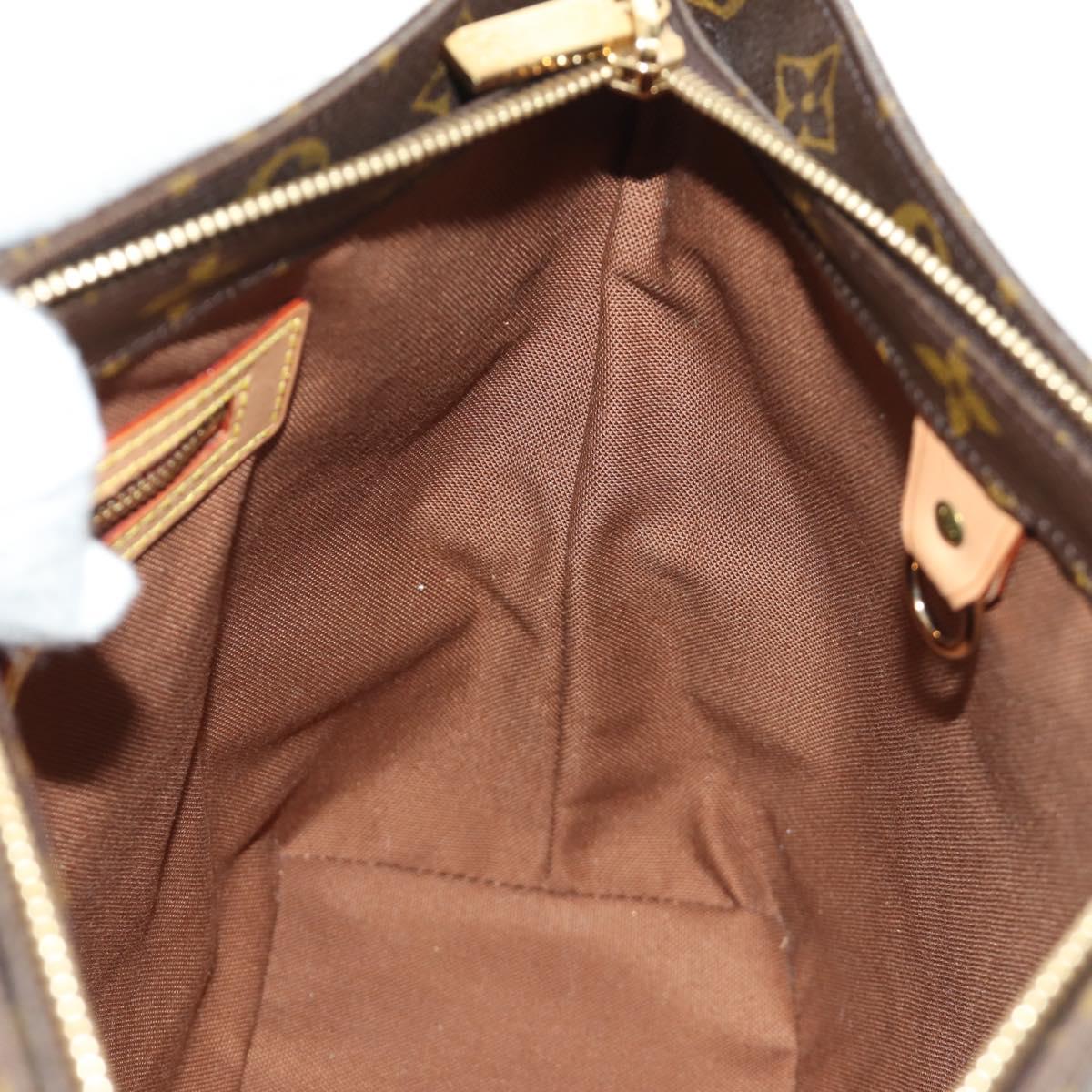 LOUIS VUITTON Monogram Cabas Piano Tote Bag M51148 LV Auth 188552SAV