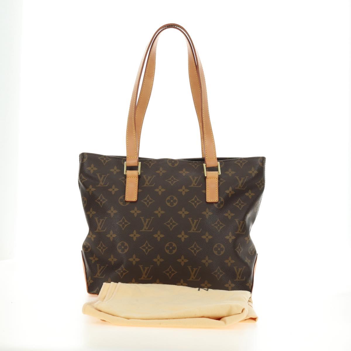 LOUIS VUITTON Monogram Cabas Piano Tote Bag M51148 LV Auth 188552SAV