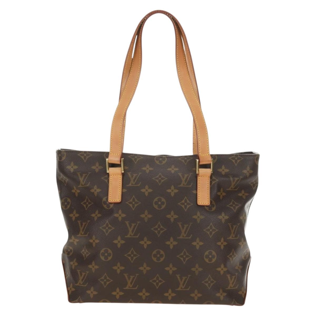 LOUIS VUITTON Monogram Cabas Piano Tote Bag M51148 LV Auth 188552SAV