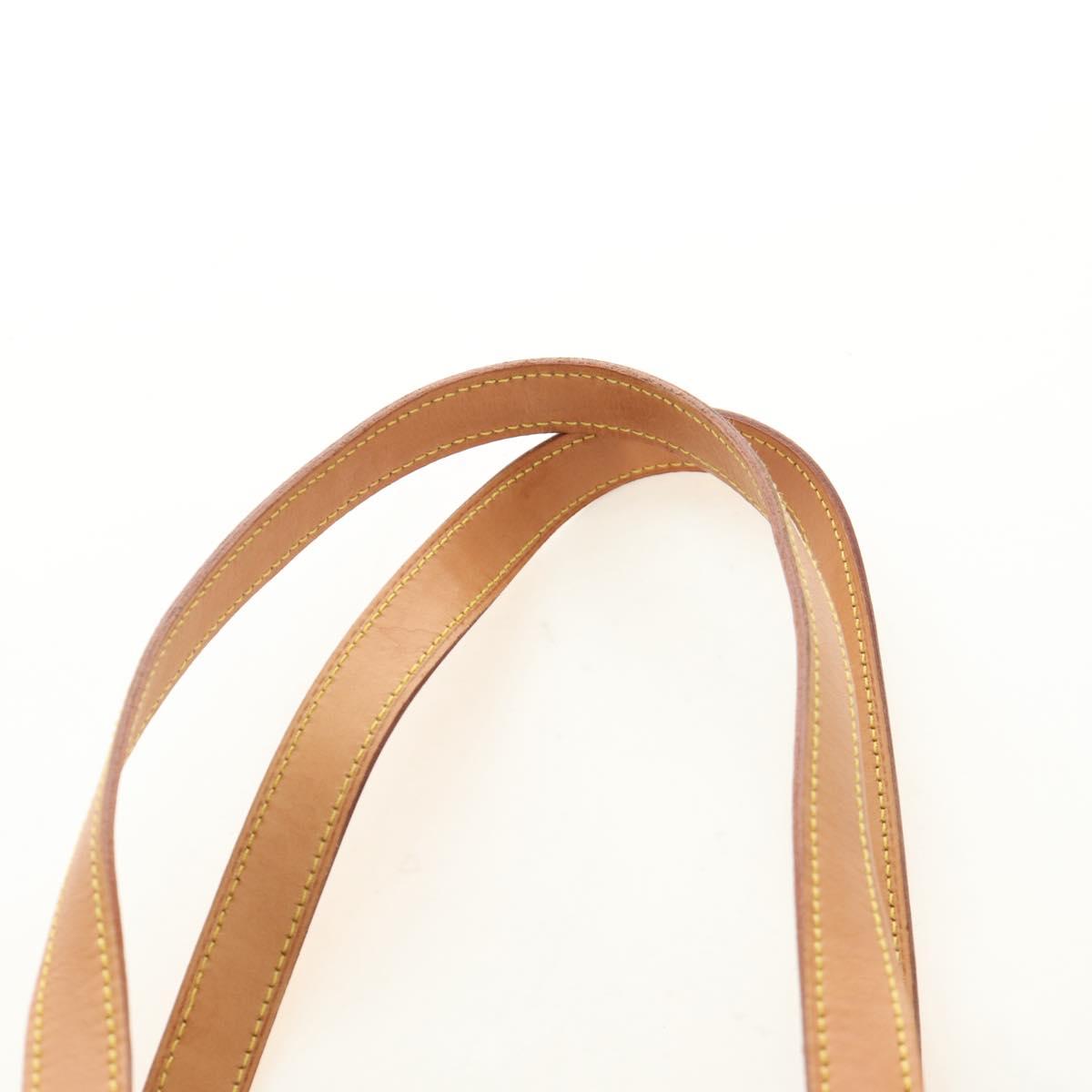 LOUIS VUITTON Monogram Cabas Piano Tote Bag M51148 LV Auth 188552SAV