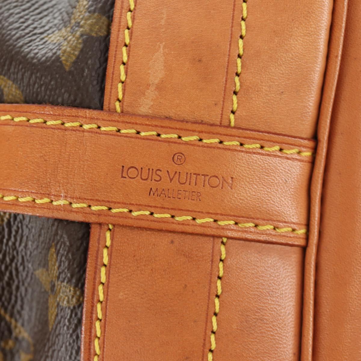 LOUIS VUITTON Monogram Noe Shoulder Bag M42224 LV Auth 188553V