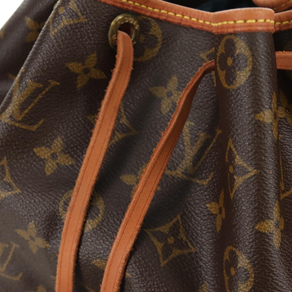 LOUIS VUITTON Monogram Noe Shoulder Bag M42224 LV Auth 188553V