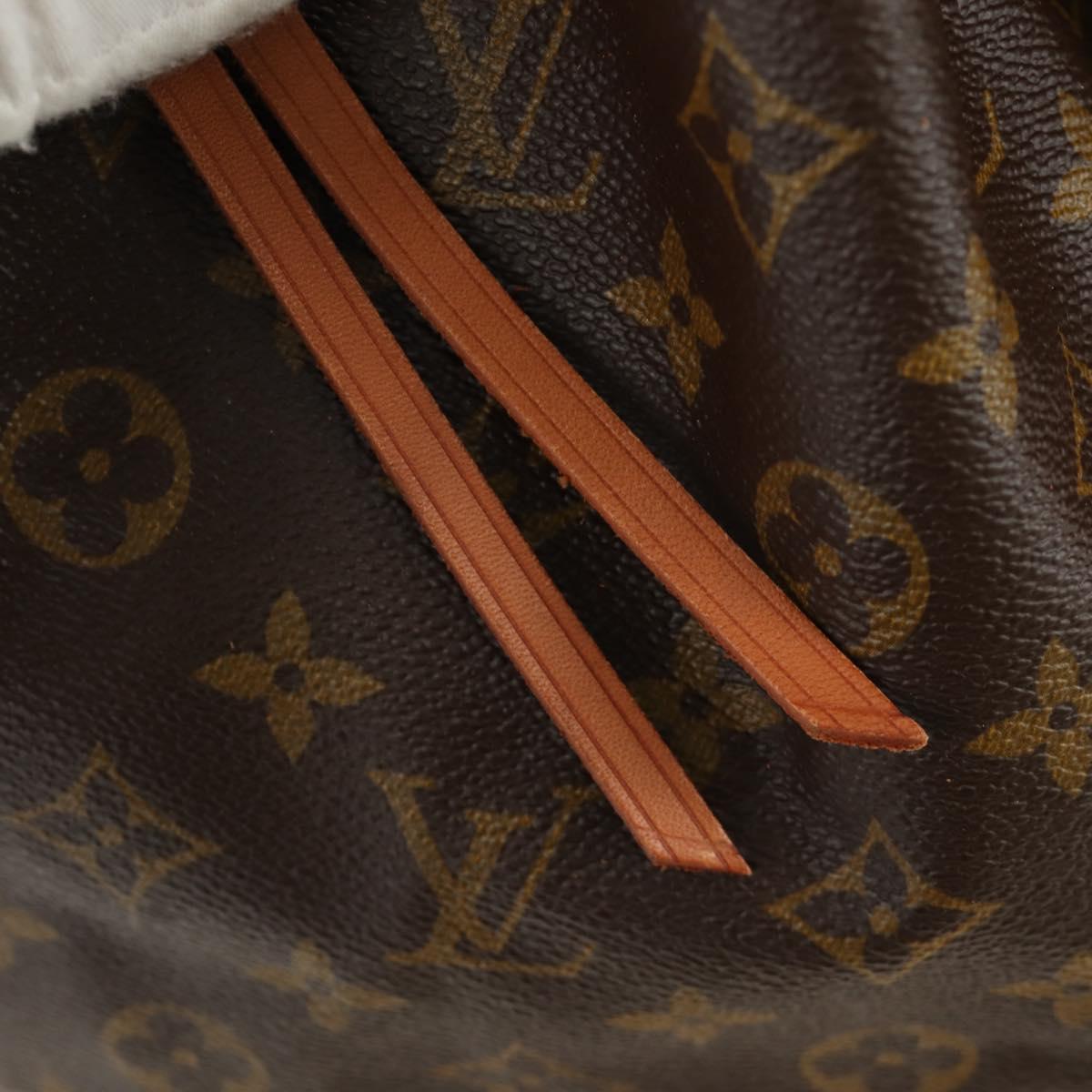 LOUIS VUITTON Monogram Noe Shoulder Bag M42224 LV Auth 188553V