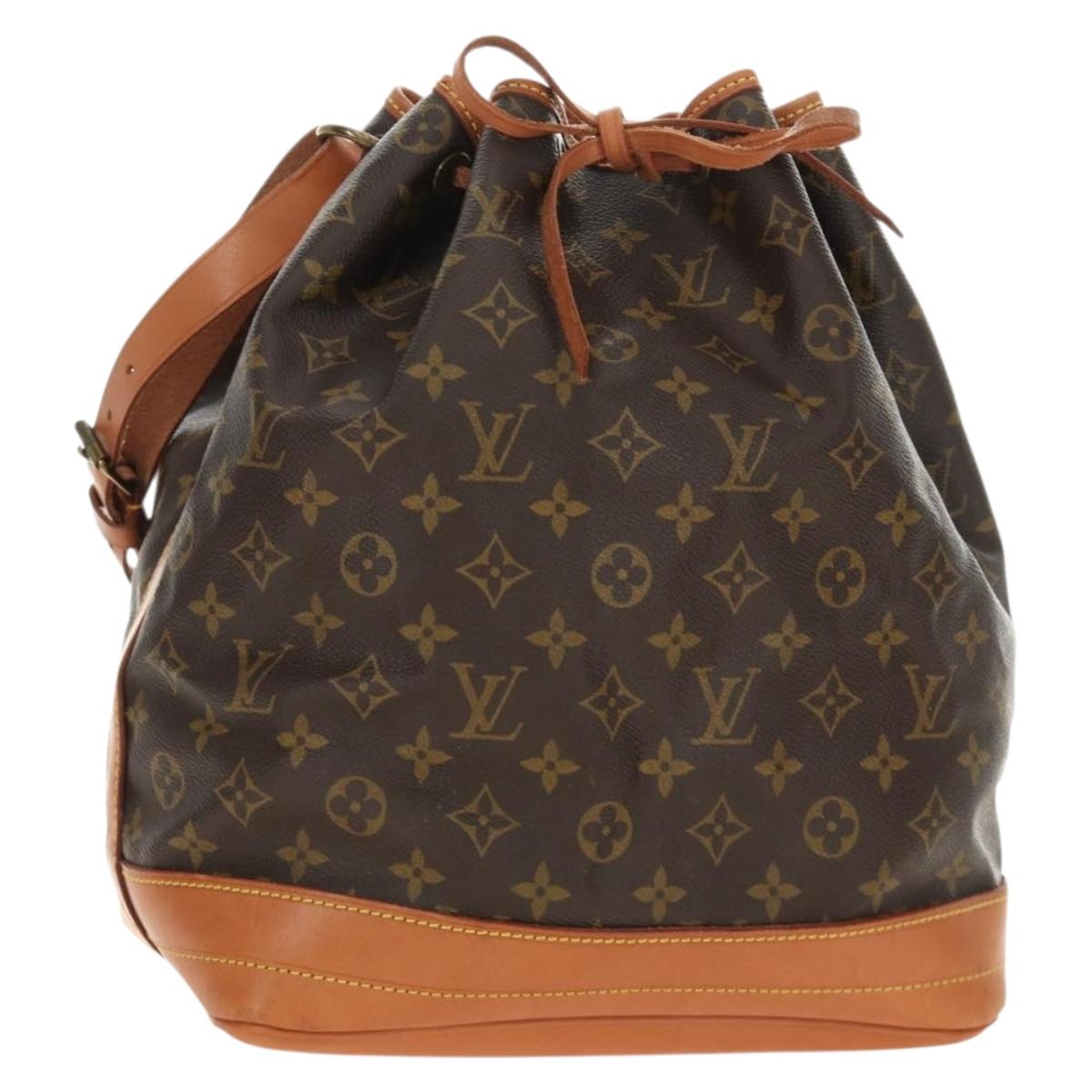 LOUIS VUITTON Monogram Noe Shoulder Bag M42224 LV Auth 188553V